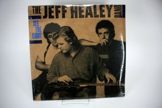 Jeff Healey - See The Light - - Vinyl Record Album ^