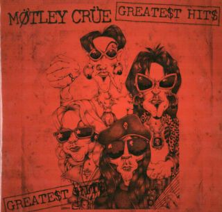 Motley Crue - Greatest Hits 2 X Lp Vinyl Album - Record