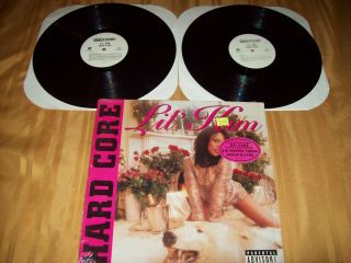 Lil Kim Hard Core 2 Lps 1st Press 92733 - 1 Undeas/ Big Beat Records 1996