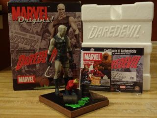 Marvel Origins Statue Daredevil
