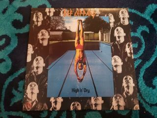 Def Leppard ‎– High 