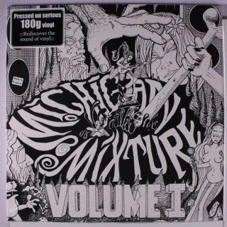 Various: Michigan Mixture Volume One Lp (uk,  180 Gram Reissue)