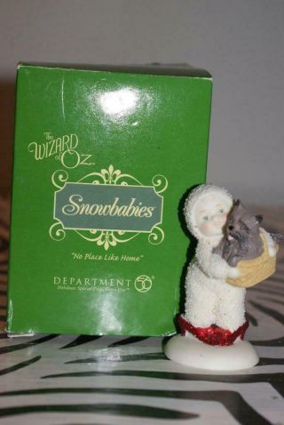 Dept 56 Snowbabies The Wizard Of Oz " No Place Like Home " Boxed