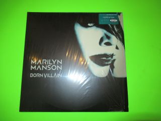 Marilyn Manson Born Villian 2 Lp Ex Shrink
