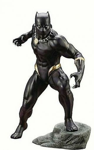 Kotobukiya Premium Marvel Universe Black Panther Artfx,  Collectible Statue
