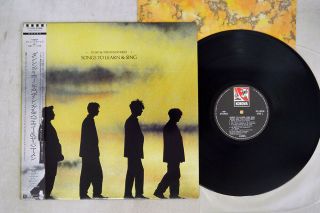 Echo & The Bunnymen Songs To Learn And Sing Korova P - 13224 Japan Obi Vinyl Lp