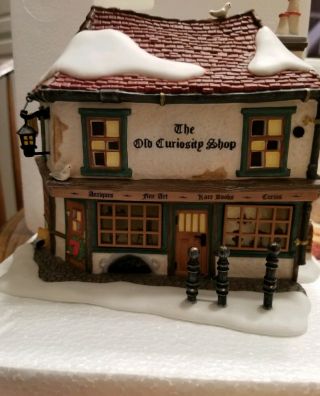 Dept.  56: The Old Curiosity Shop - Dickens Village