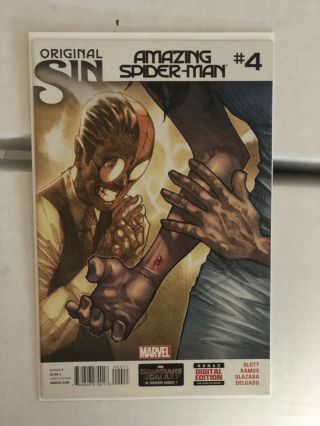 Spider - Man 4,  1st Appearance Of Silk,  Sin,  (marvel,  Sept 2014)
