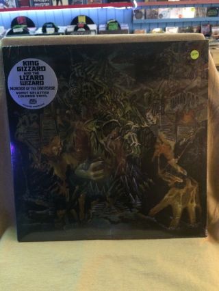 King Gizzard And The - Murder Of The Universe [new Vinyl Lp] Clear