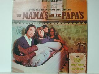 The Mamas And Papas - If You Can Believe. ,  Dunhill Ds - 50006,  1966 Stereo Lp