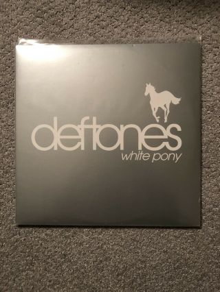 Deftones - White Pony - Repress - Black Vinyl