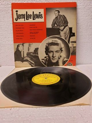 Jerry Lee Lewis 1st Album " Jerry Lee Lewis " Sun Lp 1230 First Press 1958 Su - 123