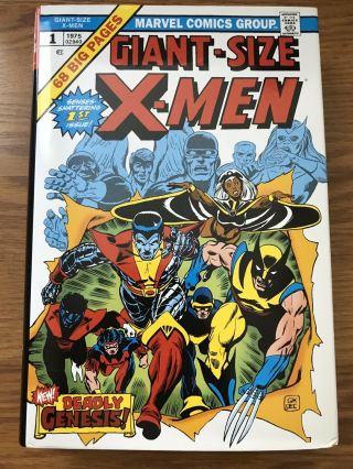 Marvel Uncanny Giant - Size X - Men Omnibus Vol 1 Chris Claremont