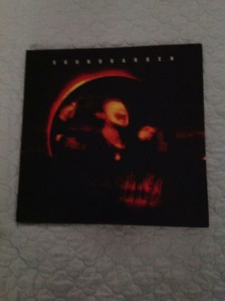 4x Lp Soundgarden Superunknown Temple Of The Dog Black Vinyl Lenticular Cover