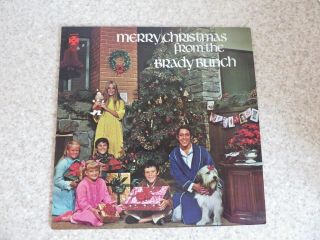 1970 Merry Christmas From The Brady Bunch Lp Album