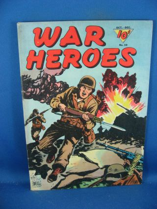 War Heroes 10 F Vf 1944