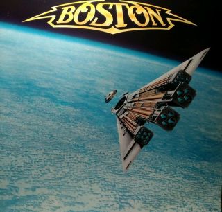Boston Third Stage 1986 Promo Release Vinyl Rock Never Played