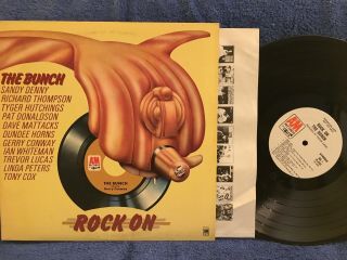 The Bunch - Rock On (sandy Denny,  Richard Thompson) (promo)
