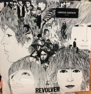 The Beatles,  Revolver,  Limited Edition,  Record