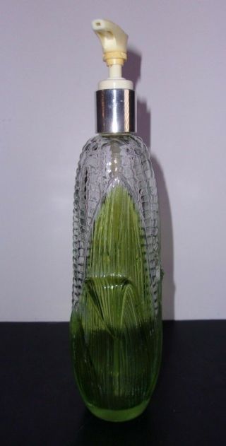 VTG Avon Corn Shaped Soap,  Lotion Bottle Pump 2