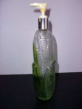 VTG Avon Corn Shaped Soap,  Lotion Bottle Pump 3