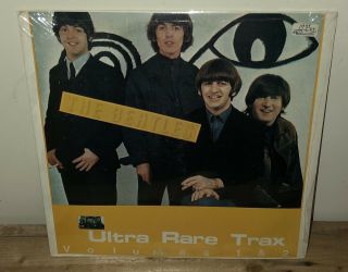 The Beatles Ultra Rare Trax Volumes 1 & 2 Lp Drexel Records