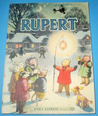 Early Rupert Bear Annual In Exceptional (5)