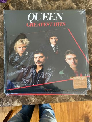 Greatest Hits By Queen (vinyl,  Nov - 2016,  2 Discs,  Hollywood)