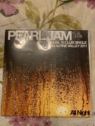 Pearl Jam 2012 Christmas Fan Club Single