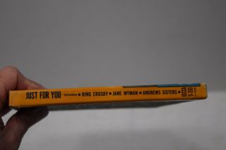 Bing Crosby/Jaine Wyman/Andrews Sisters - Just For You,  Decca 9 - 350,  Box Set,  NM 3