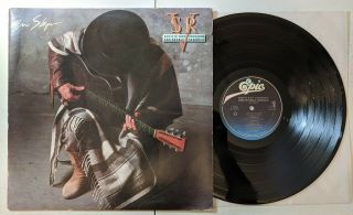 Stevie Ray Vaughan And Double Trouble - In Step 1989 Lp Epic Blues Rock Vg,