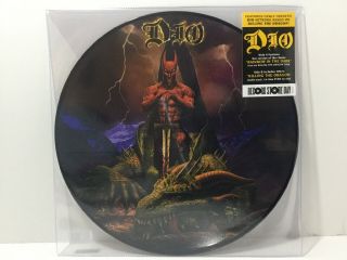 Dio Rainbow In The Dark 12 " Vinyl Pic Disc Rare Ltd Ed Guaranteed Delivery