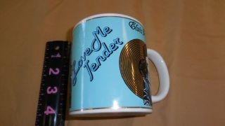 Elvis Presley Love Me Tender Mug Coffee Mug Epe1990 Made In Japan