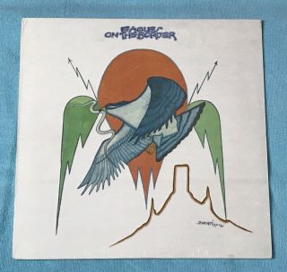 The Eagles - On The Border 1975 Orig.  Usa Club Edition Pressing Vinyl Lp