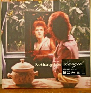 David Bowie Nothing Has Changed - The Very Best Of Bowie - 88875030991