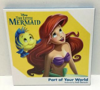 Rsd Disney Ariel Little Mermaid Part Of Your World 3 " Vinyl 3 - Inch Record Rsd3