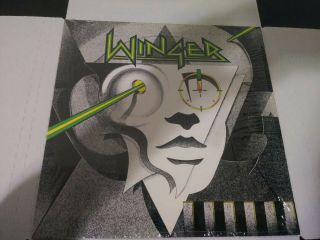 Winger (self Titled) Lp / Vinyl Album