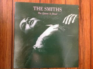 The Smiths The Queen Is Dead Slit Promo Lp/ Sire Rough Trade/ Owner