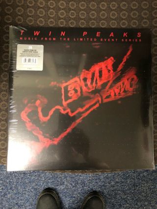 Twin Peaks [music From The Limited Event Series] By Various Artists 2 Vinyl