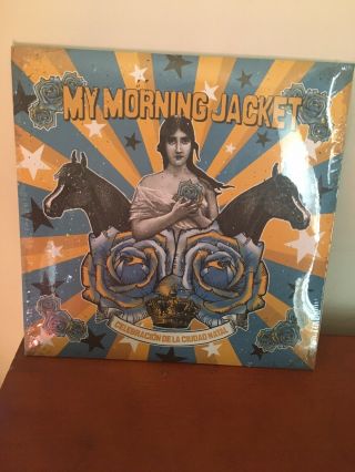 Rare My Morning Jacket Celebracion De La Ciunad Natal 10” Vinyl