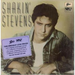 Shakin Stevens Marie Marie 10 " Vinyl 4 Track Ep Still With Info Sticker