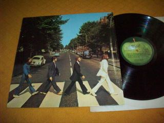 The Beatles,  Abbey Road,  1971 Apple Press.  Vg,  To Ex Cond.