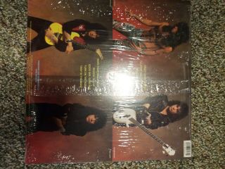 KISS Crazy Nights Orig 1987 Vinyl Record Album LP 3