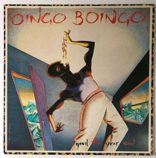 Oingo Boingo ‎– Good For Your Soul Vinyl,  Lp Label:a&m Records ‎– Sp - 4959