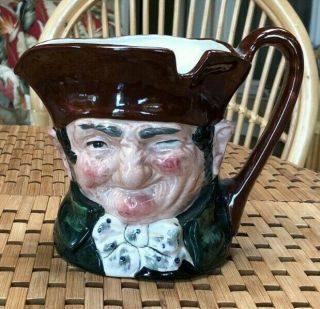 Vintage Royal Doulton " Old Charlie " Large Toby Character Jug Mug,  D5420 Retired