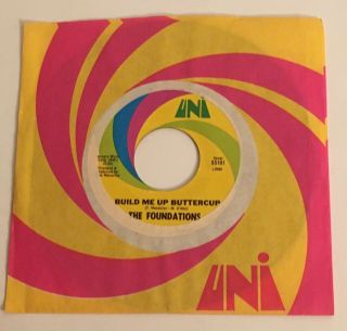 The Foundations / Build Me Up Buttercup / 1968 45 Nm,