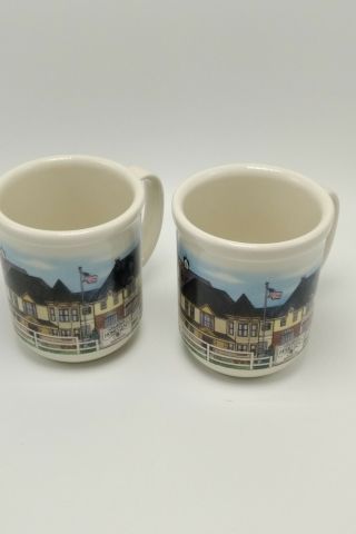 Longaberger Homestead mugs (2) 2
