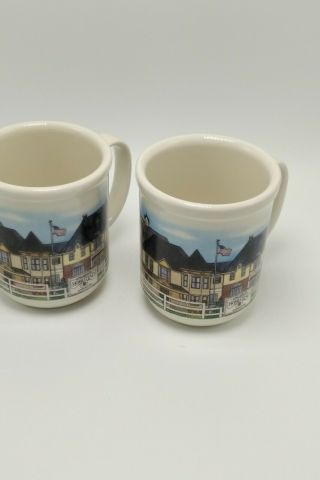 Longaberger Homestead mugs (2) 3