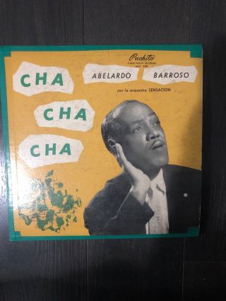 Cuban Lp / Abelardo Barroso Con La Orquesta Sensacion / Puchito Mlp 508