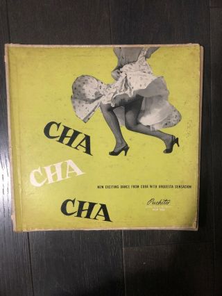 Cuban Lp / Cha Cha Cha Con La Orquesta Sensacion / Puchito Mlp 504